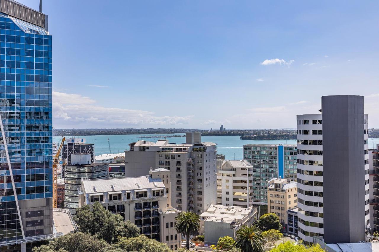 Pullman Residences Super Large Luxury Seaview Apartment Auckland Bagian luar foto