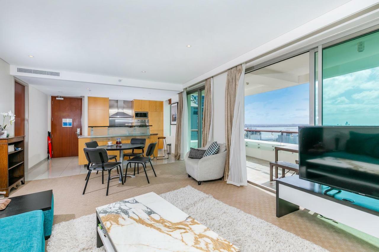 Pullman Residences Super Large Luxury Seaview Apartment Auckland Bagian luar foto