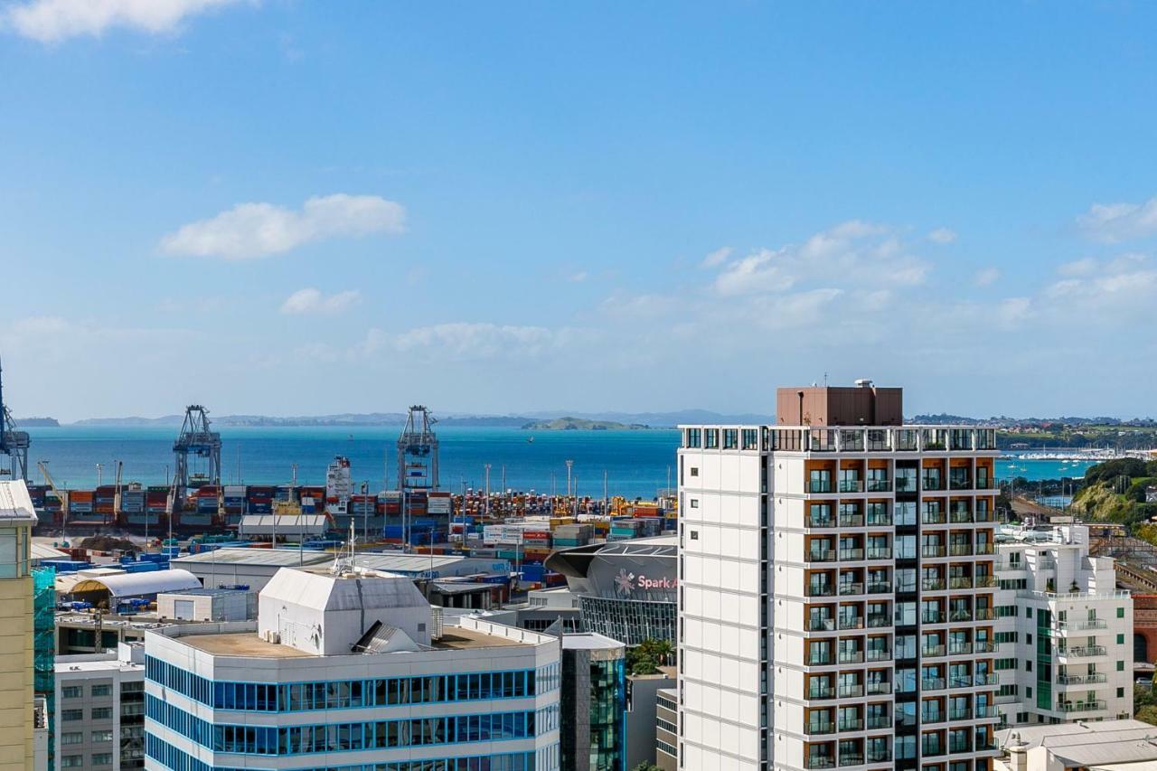 Pullman Residences Super Large Luxury Seaview Apartment Auckland Bagian luar foto